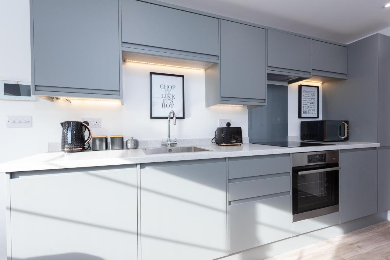 Stratford-Upon-Avon Luxury Snug With Free Parking Apartment Exterior photo